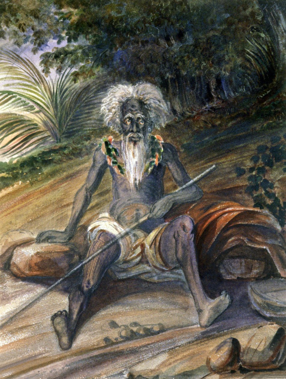 Old man in Oceany 作者 马克西米利安·拉格