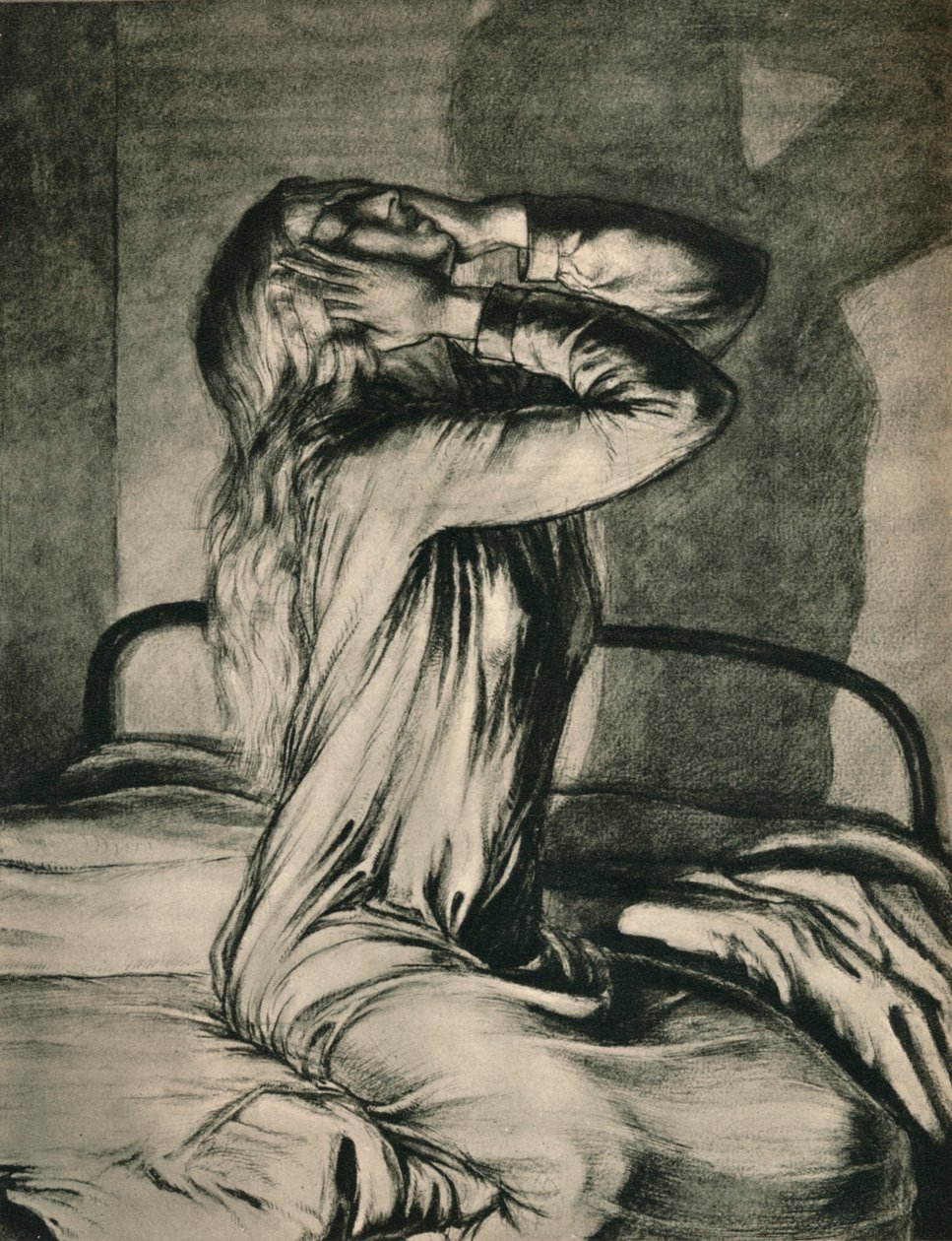 研究一个女孩，c1910 作者 麦克斯韦·戈登·莱特富特