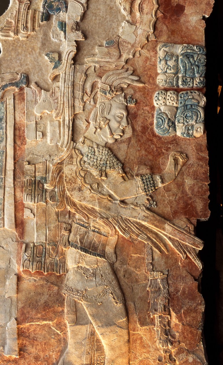 King Pacal Stela 22（310202的后面） 作者 玛雅人