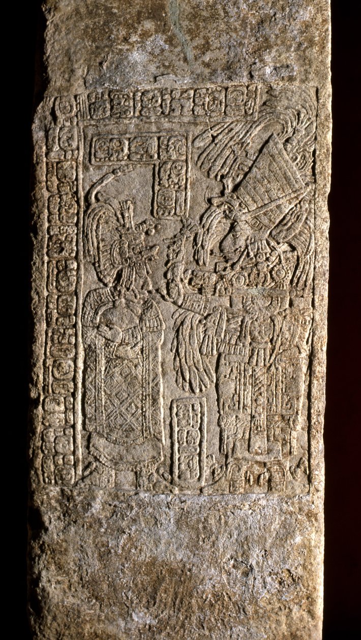 Yaxchilan，Lintel 32 作者 玛雅人