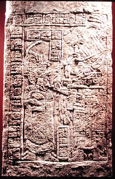 Lintel，32号 作者 玛雅人