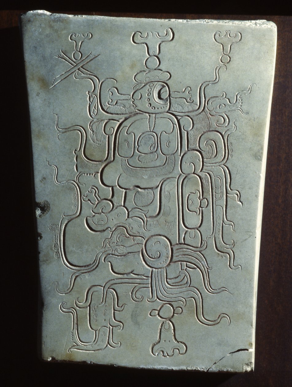 帕伦克，晚经典时期600-900 AD 作者 玛雅人