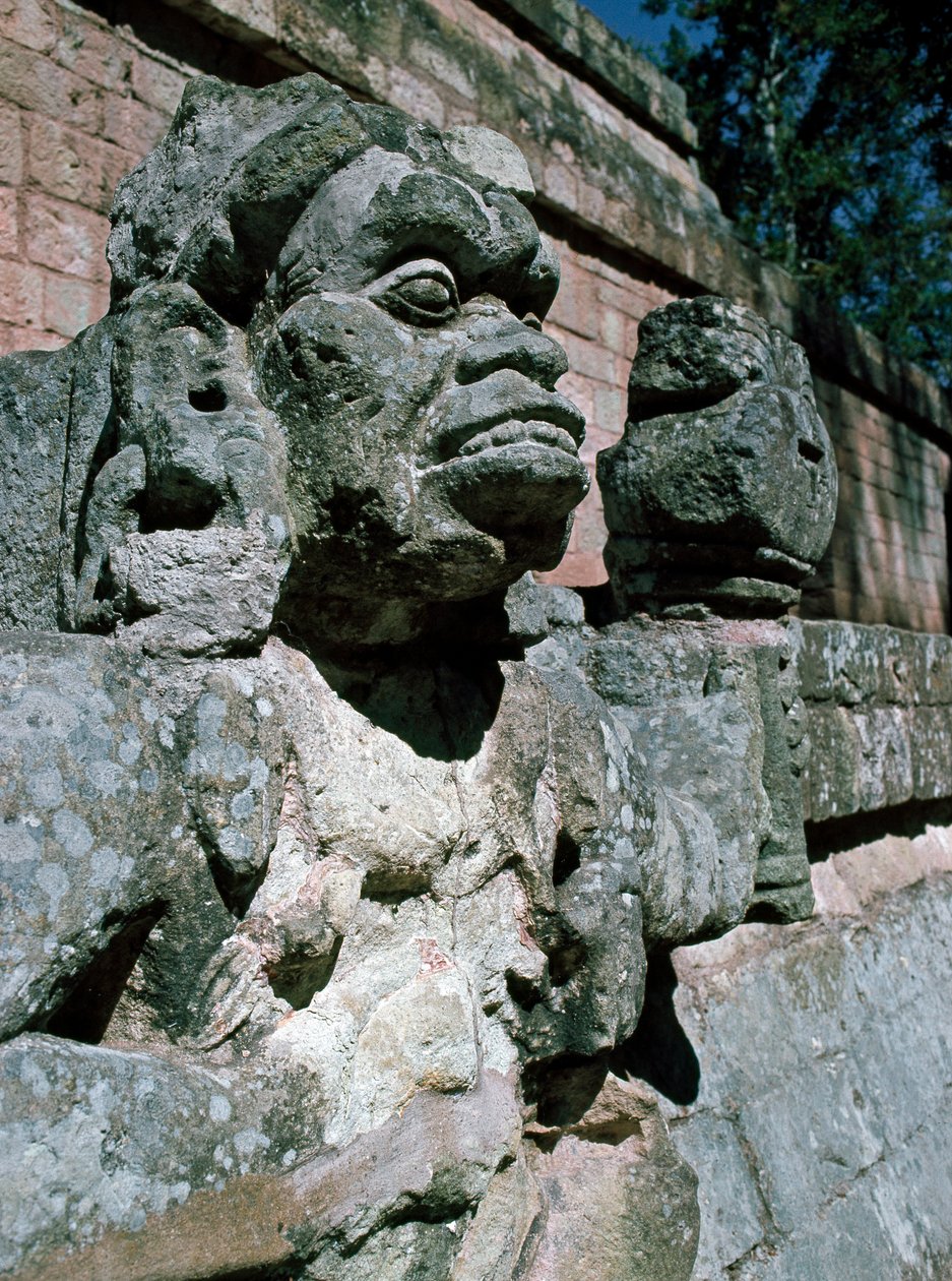 石雕 - 寺庙 11 作者 玛雅人