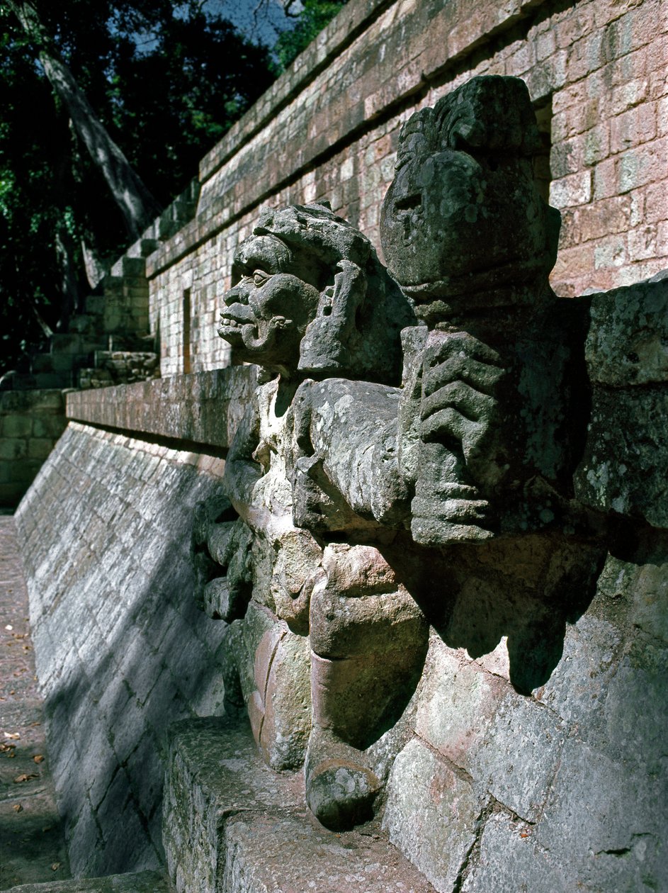 石雕 - 寺庙 11 作者 玛雅人