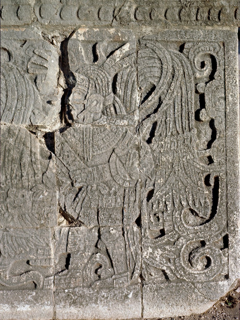 大球馆，750-1200年 作者 玛雅人