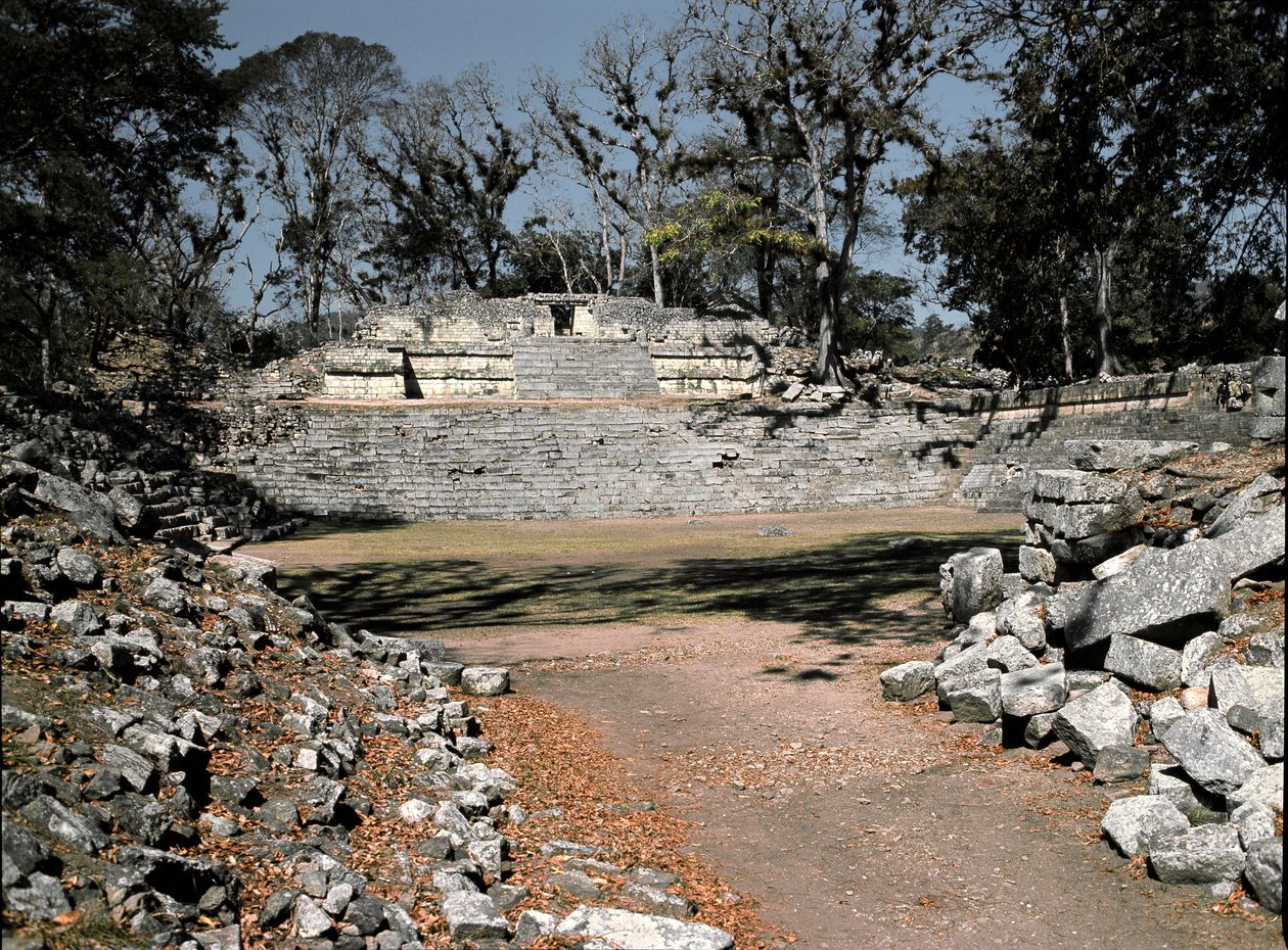 Eastern Acropolis Temple 22, 4th-10th Century 作者 玛雅玛雅人