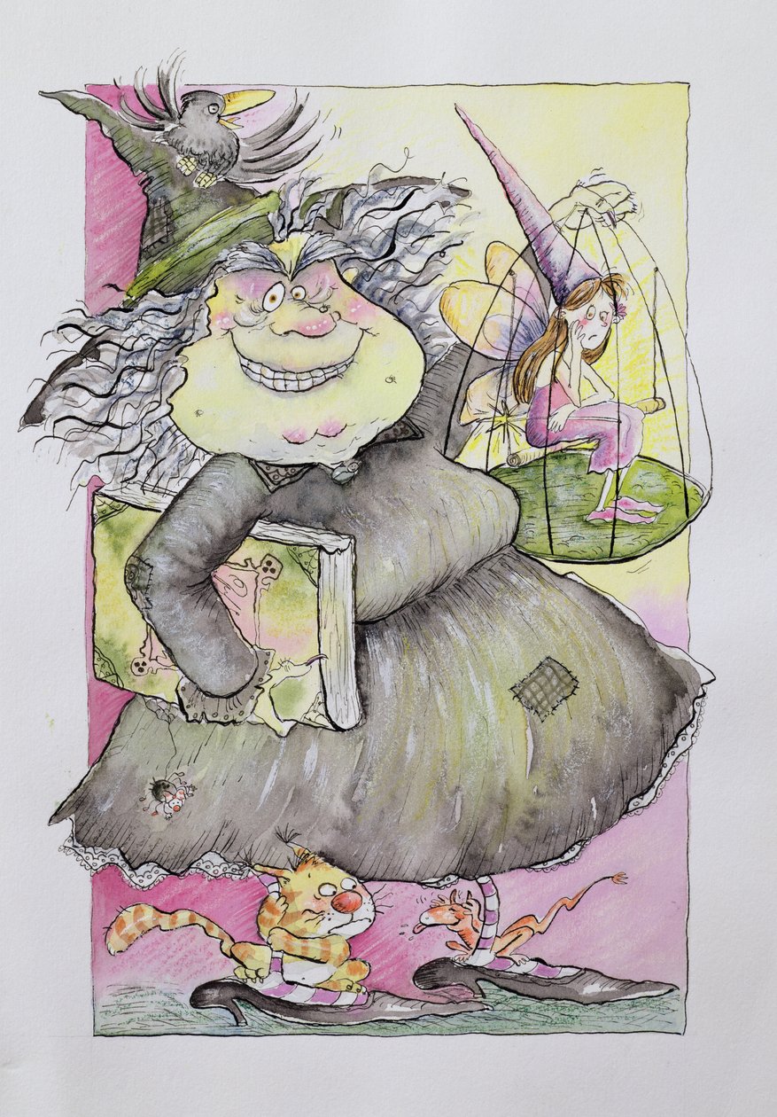 Wicked Witch，1998 作者 梅莉·克里斯蒂（Maylee Christie）