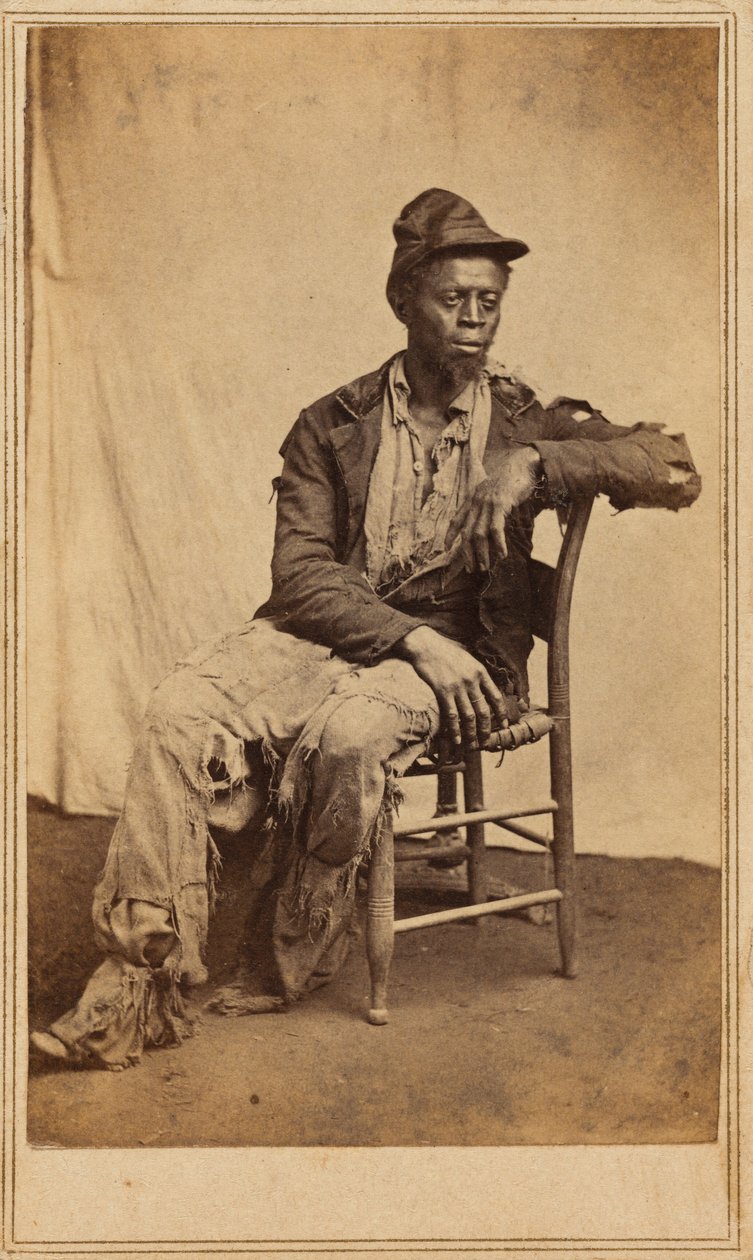"常规违禁品"，约 1863 年（照片1863 年（照片） 作者 麦克弗森和奥利弗