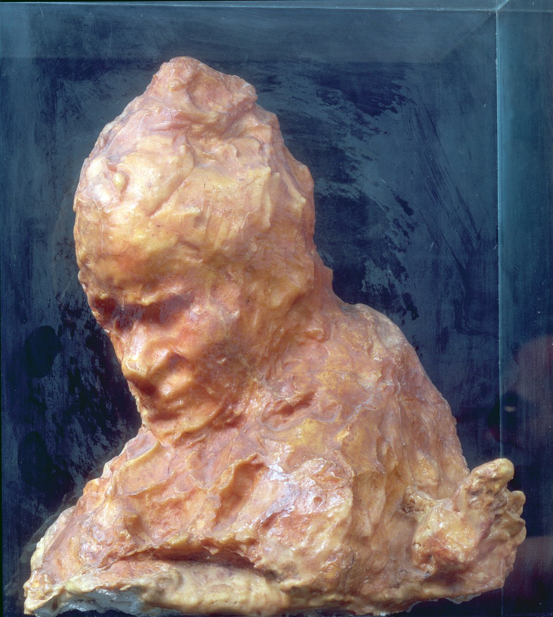 Medardo Rosso的看守（1858-1928）（蜡） 作者 梅达多·罗索（Medardo Rosso）