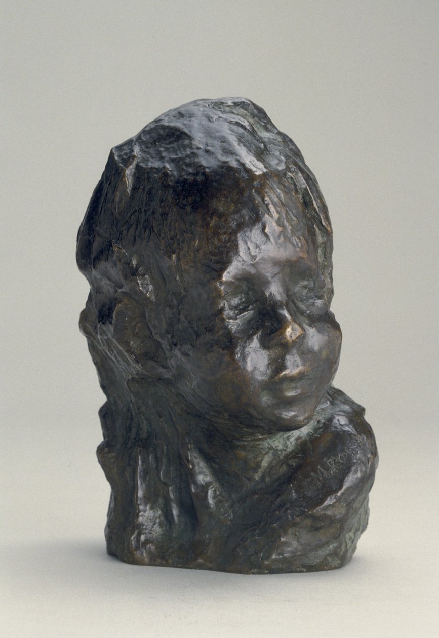 希伯来语男孩 作者 梅达多·罗索（Medardo Rosso）