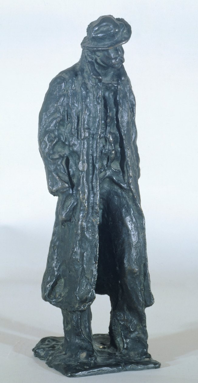 Cantant spass (失业歌手) 作者 梅达多·罗索（Medardo Rosso）