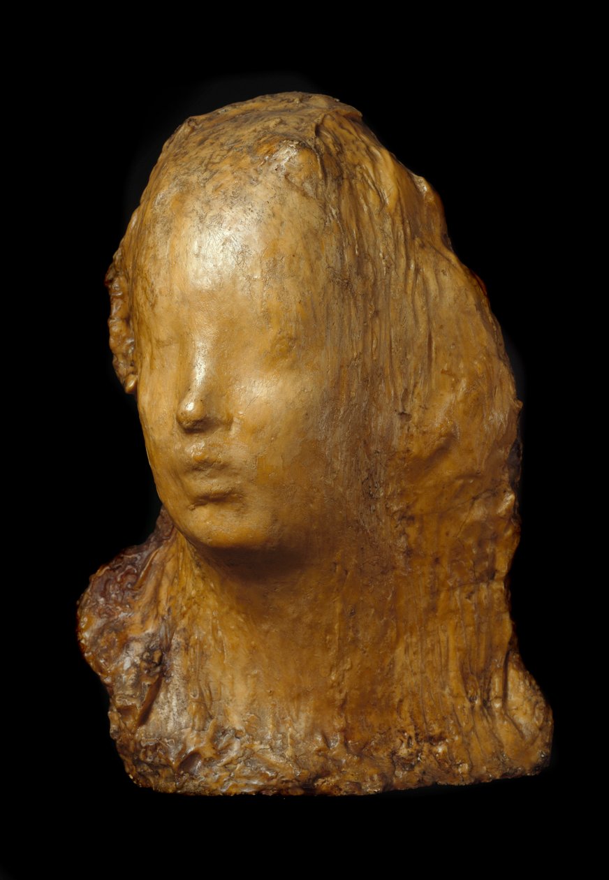 Ecce Puer（这里是孩子）。 Medardo Rosso (1858-1928) 1906 年皮亚琴察的蜡像，Ricci-Oddi 市立现代艺术画廊 作者 梅达多·罗索（Medardo Rosso）