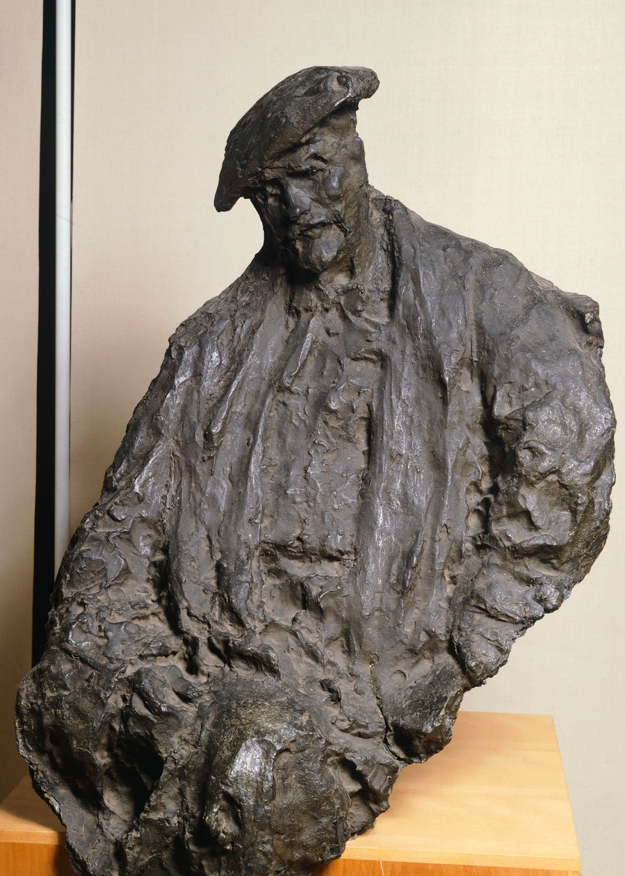 亨利·罗瓦特，作者：Medardo Rosso (1858-1928) 作者 梅达多·罗索（Medardo Rosso）