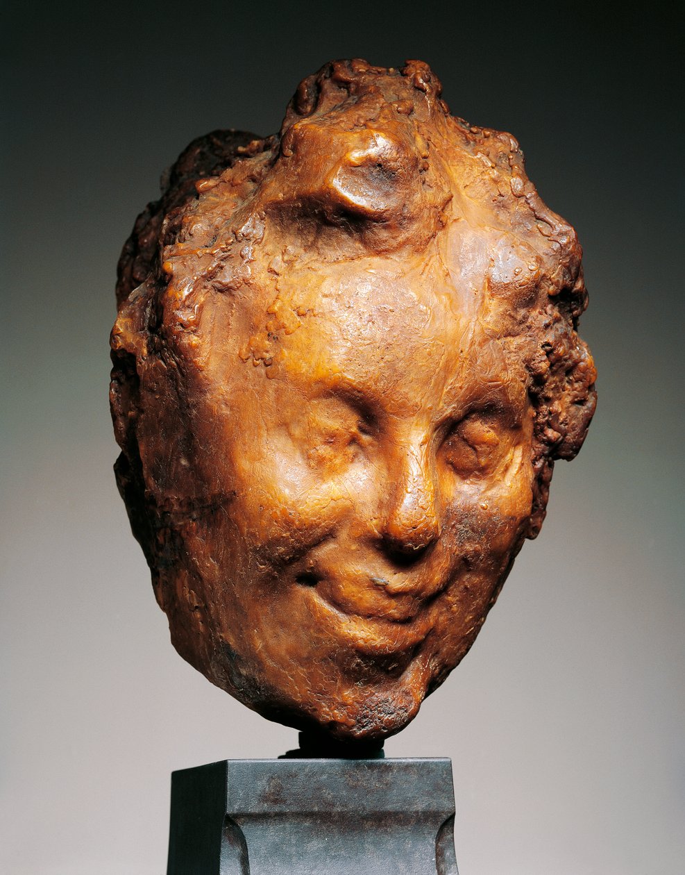 Rieuse（笑的女人），Medardo Rosso（1858-1928） 作者 梅达多·罗索（Medardo Rosso）