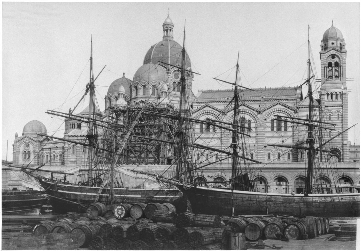 大教堂Sainte-Marie-Majeure，在1893年之前在马赛被称为“新专业” 作者 药物治疗