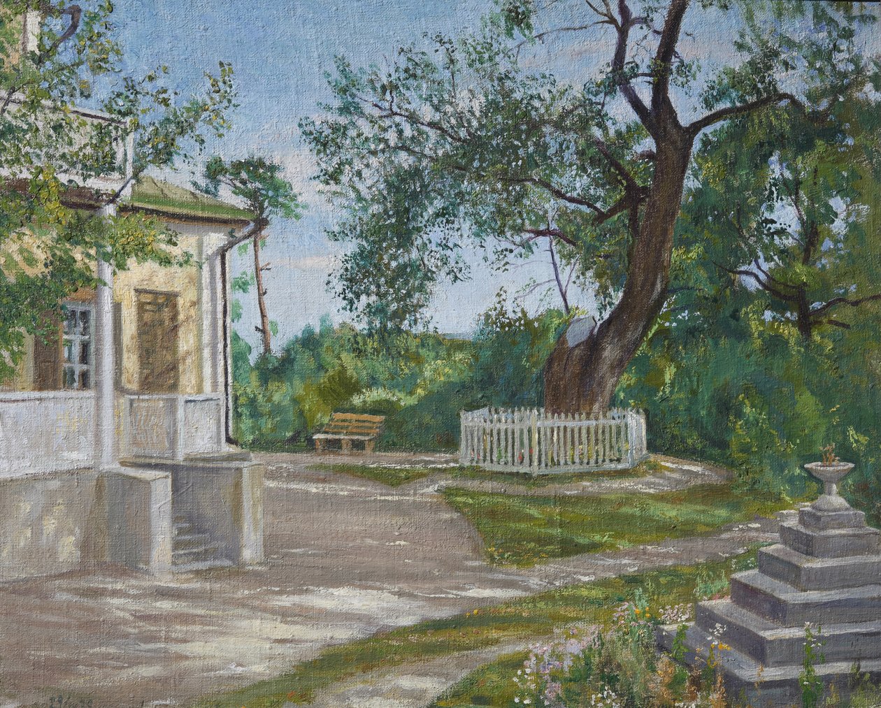 Tarkhany庄园，1938年 作者 海·米哈伊洛维奇·戈赫施泰因