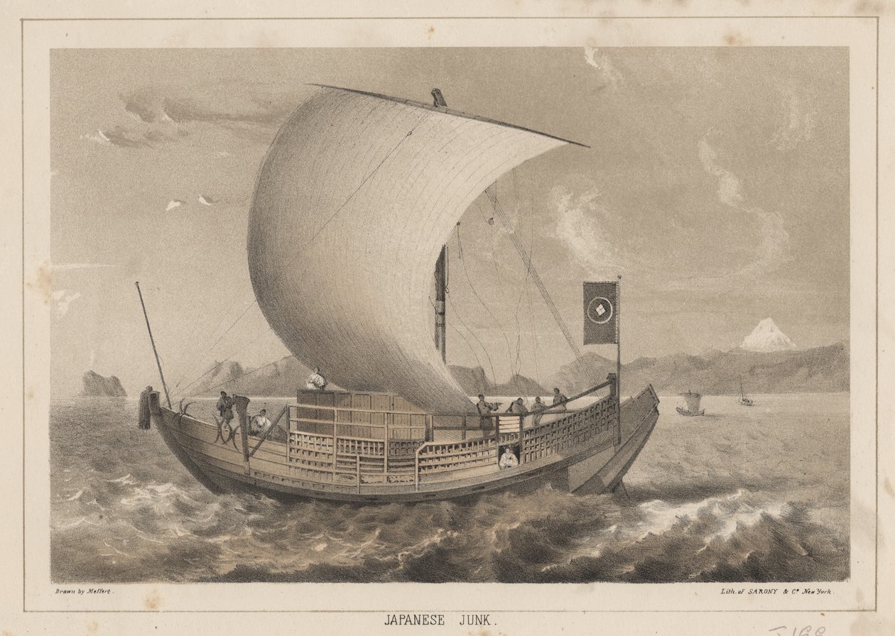 日本垃圾，1855年 作者 梅菲特