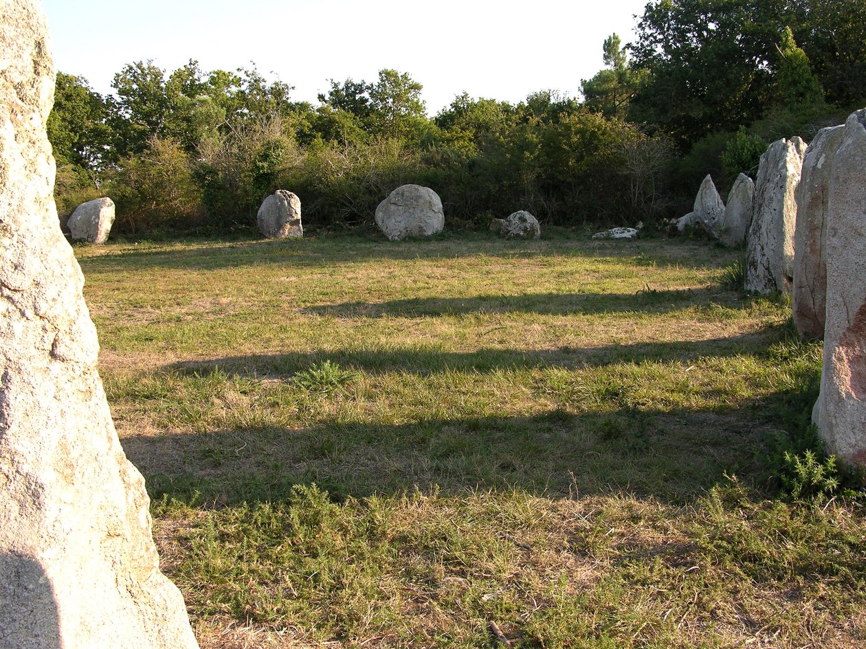 Crucono cromlech 作者 巨石