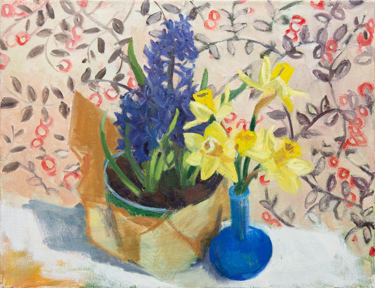 春花（内），2015（布面油画） 作者 梅根·威廉姆森