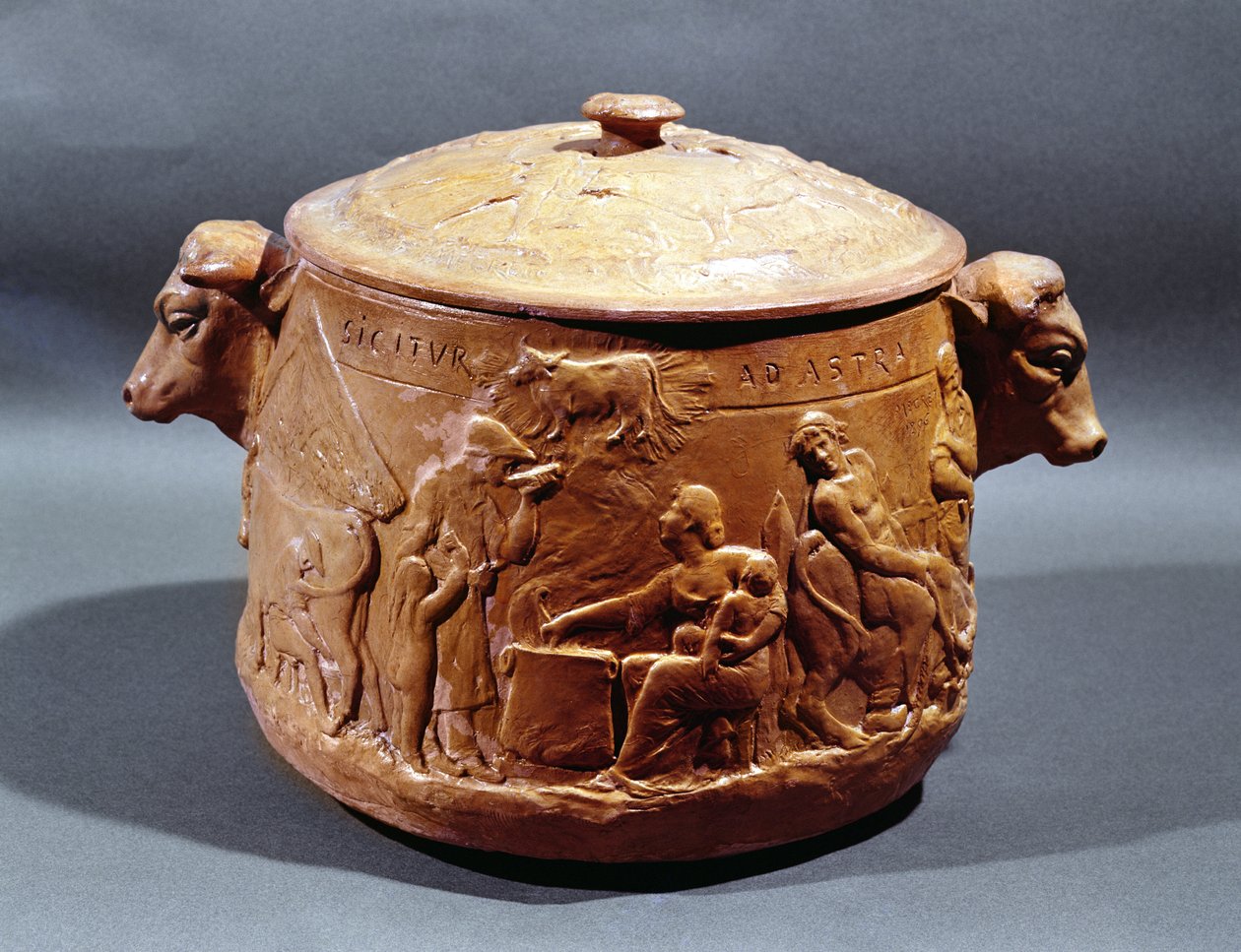 火锅，1896年（兵马俑） 作者 梅格雷特