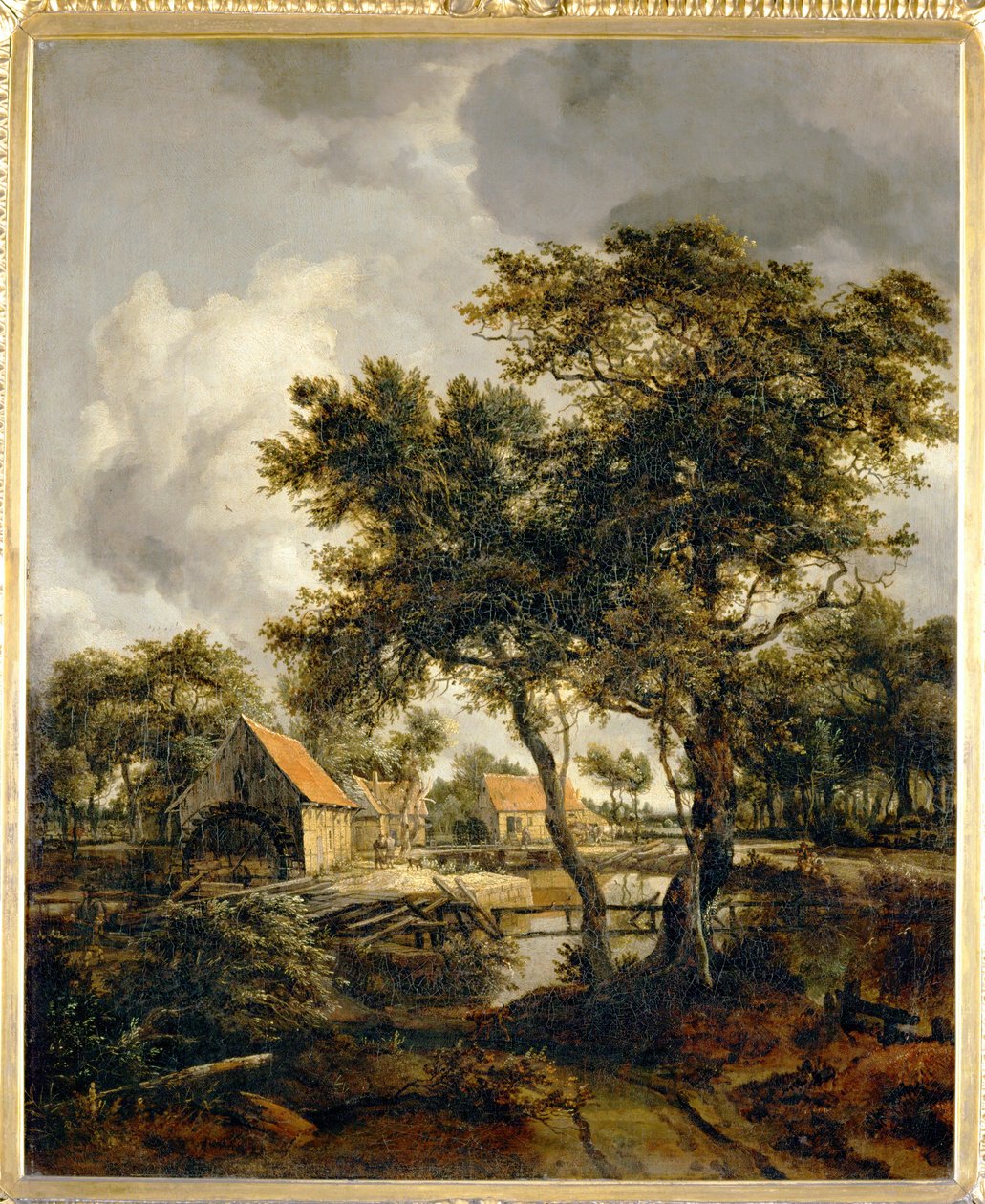 Le Moulin a eau - 水磨坊... 作者 迈德特·霍贝玛