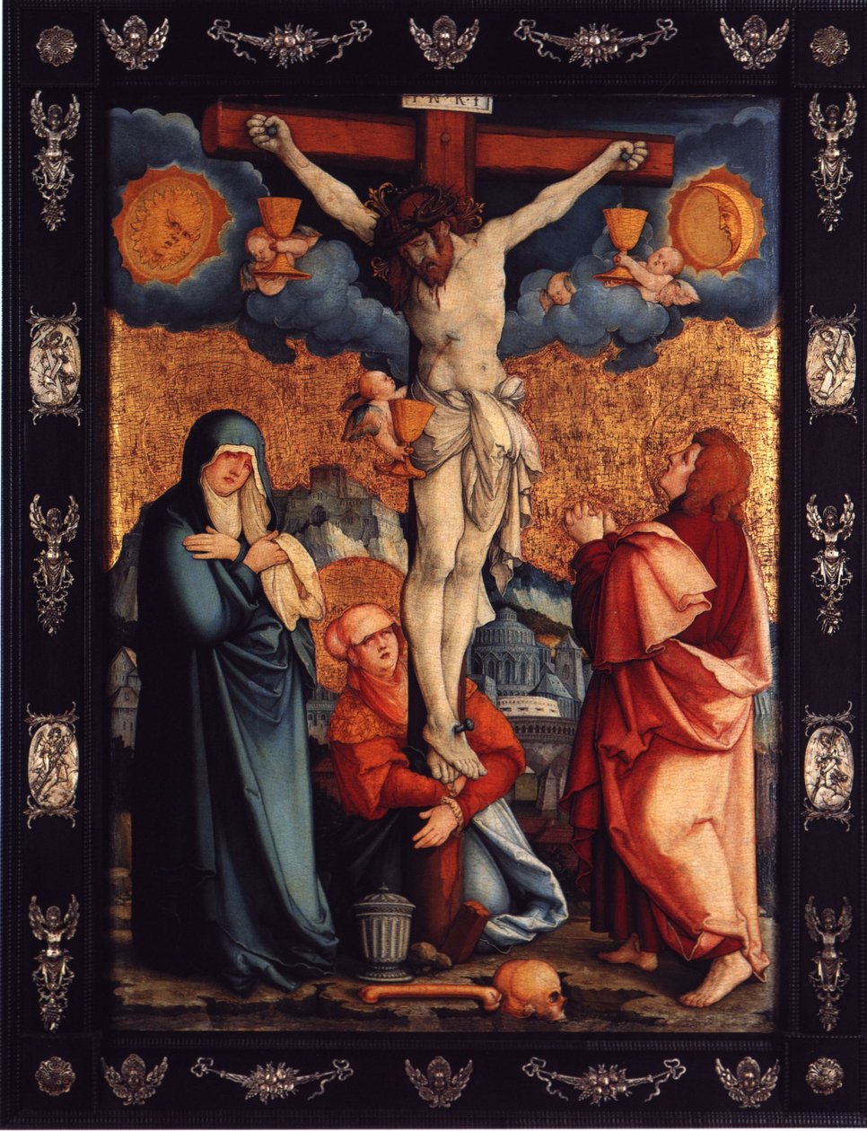 Donaueschinger Crucifixion 作者 梅斯基斯基大师