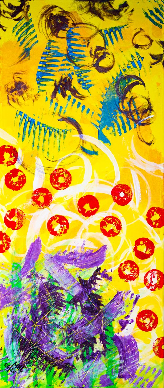 罂粟点 作者 梅兰妮·赫敏（Melanie Hermine Lichterfeld）