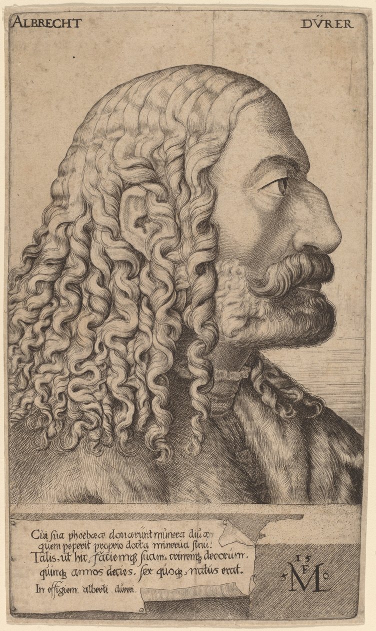 Albrecht Durer 作者 梅尔基奥·洛奇（Melchior Lorch）