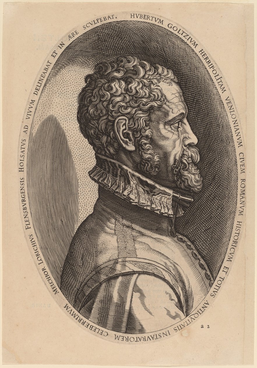 Hubert Goltzius 作者 梅尔基奥·洛奇（Melchior Lorch）