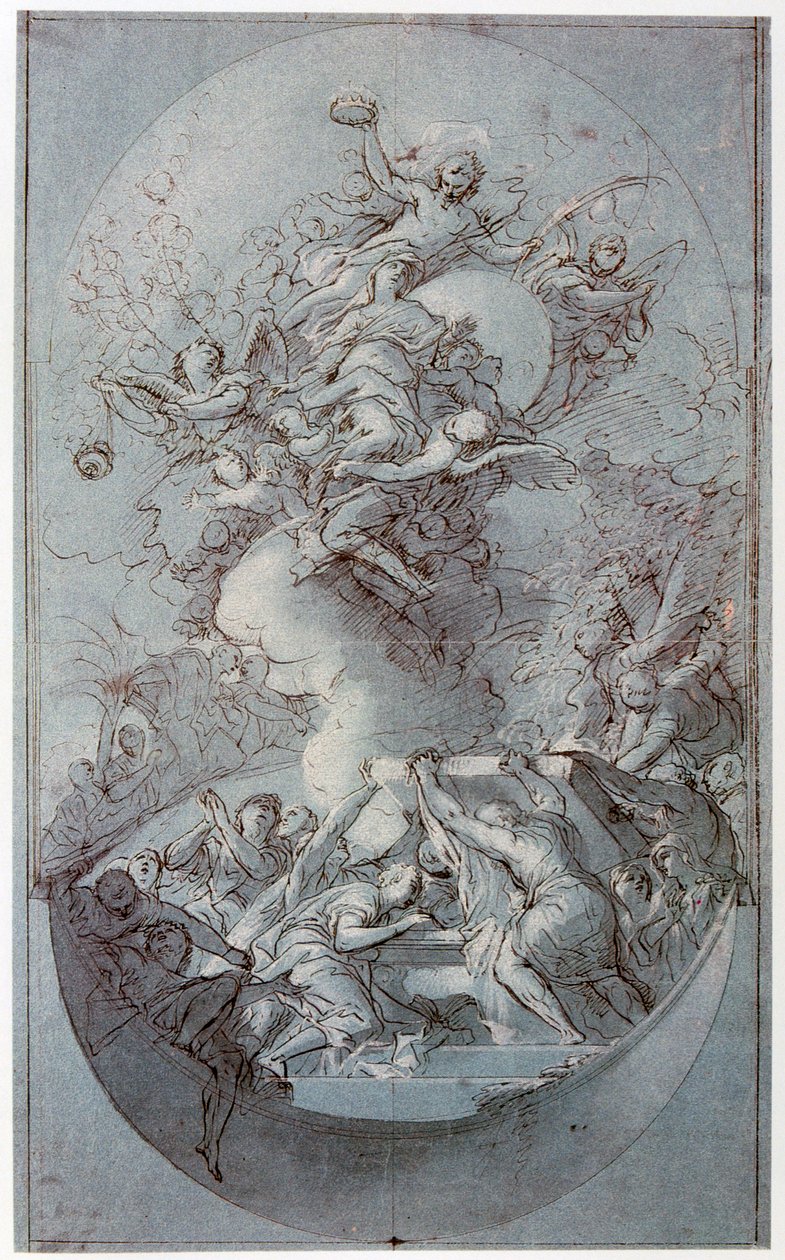 假设，c1677-1727 作者 梅尔基奥·斯蒂德尔