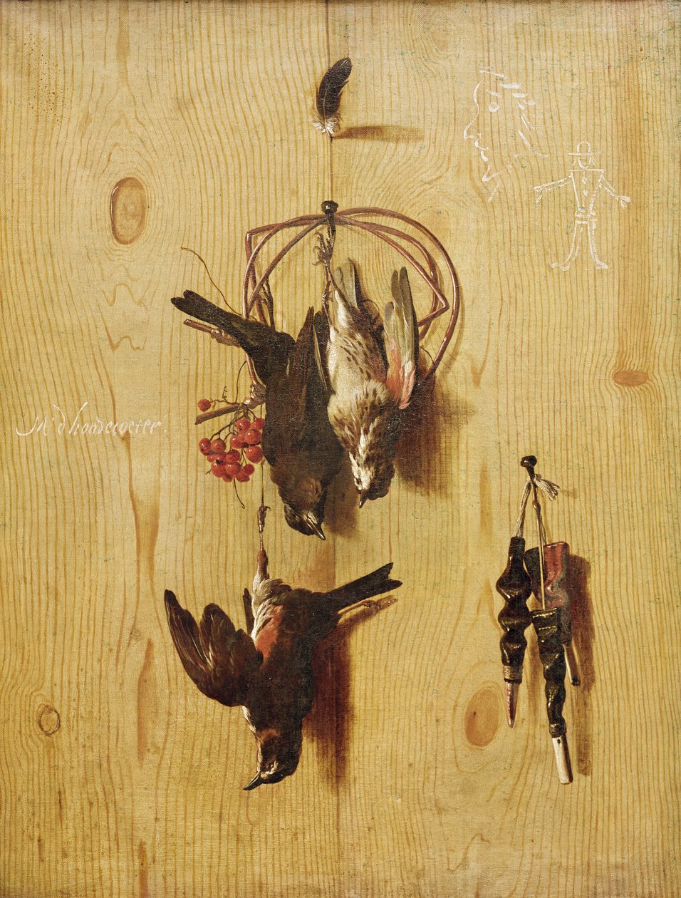 死鸟 作者 Melchior de Hondecoeter