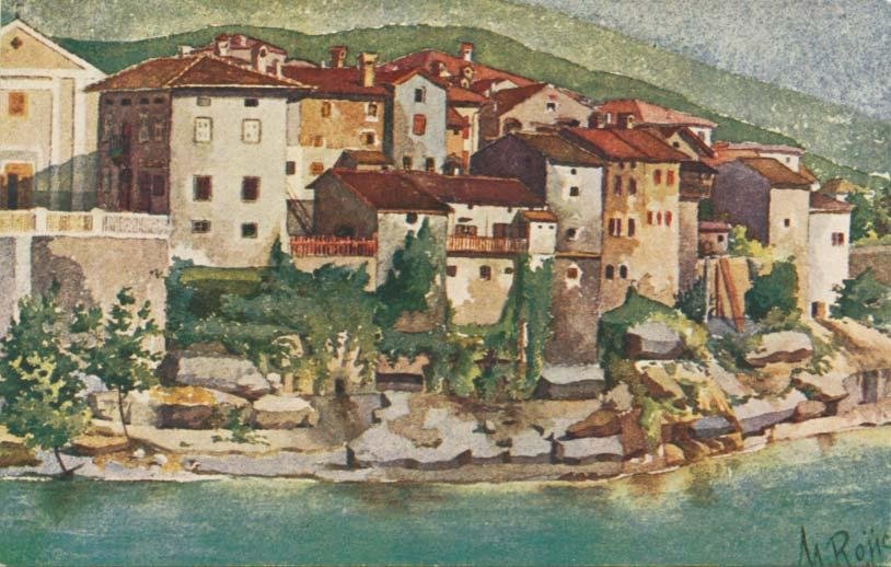 Kanal ob Socin 作者 梅利塔·罗伊奇（Melita Rojic）