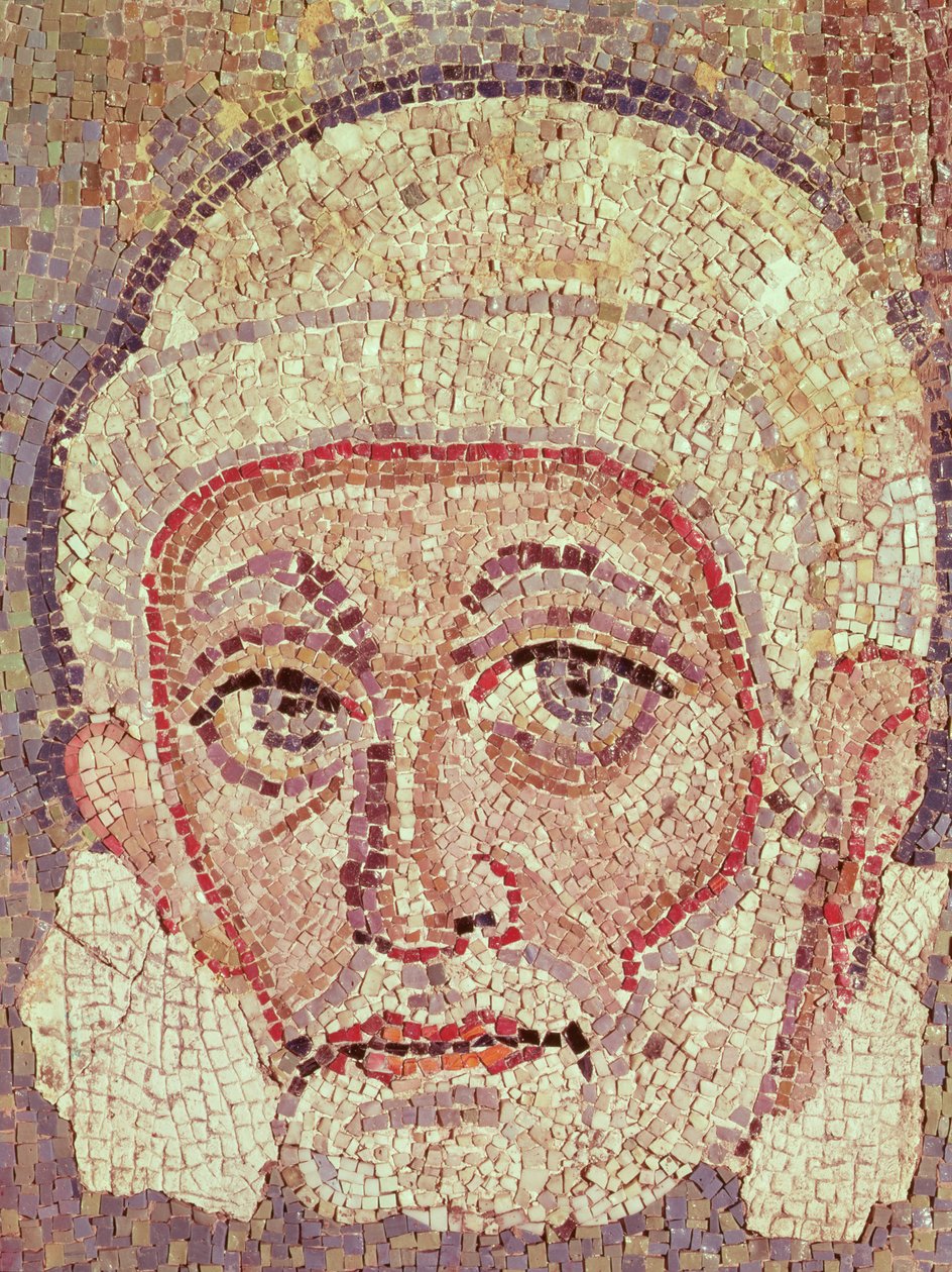 圣彼得（马赛克） 作者 Melozzo da Forli