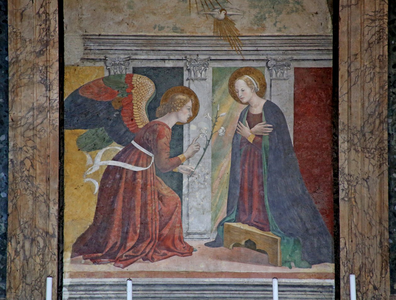 报喜 作者 Melozzo da Forli
