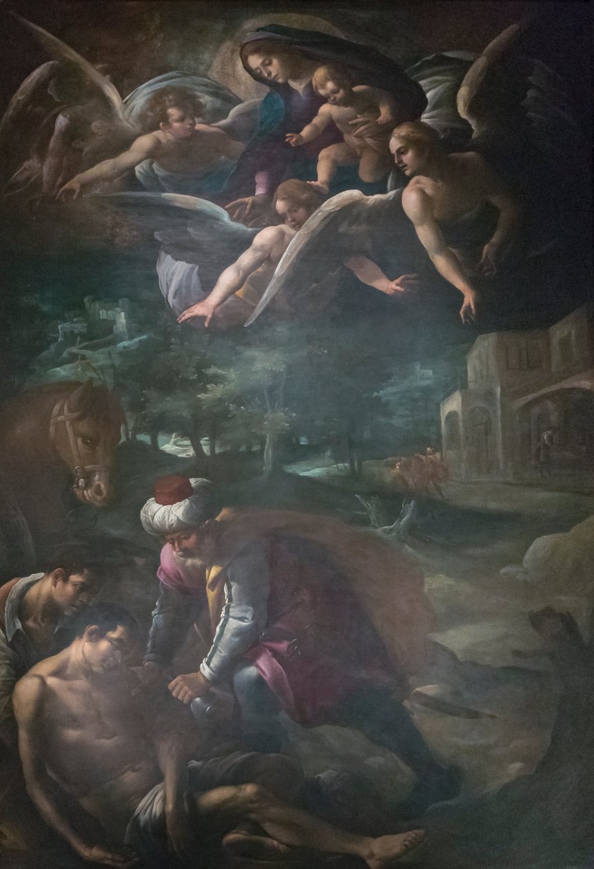 好撒玛利亚人 作者 Melozzo da Forli