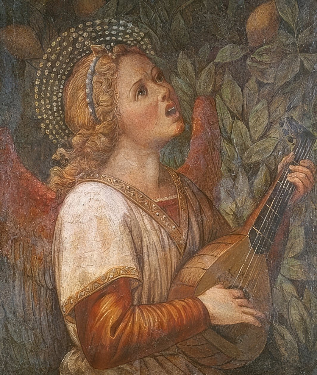 天使制作音乐 作者 Melozzo da Forli