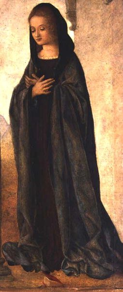 处女报喜 作者 Melozzo da Forli