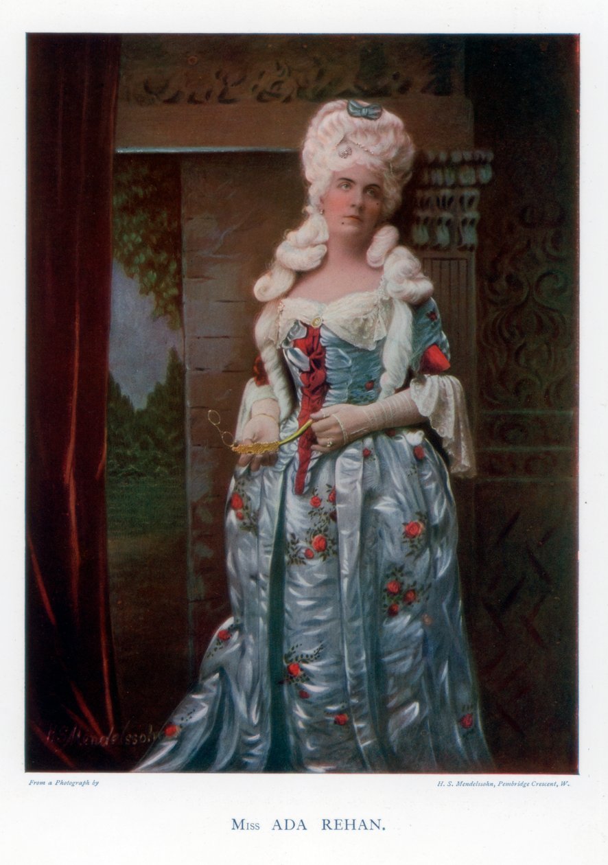 阿达-雷汉，美国女演员，1901年。 作者 门德尔松