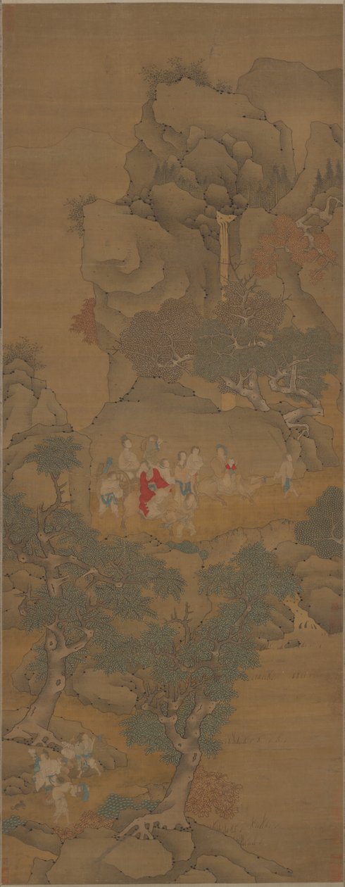 徐景阳举家搬迁 作者 Mennecy Villeroy 工厂