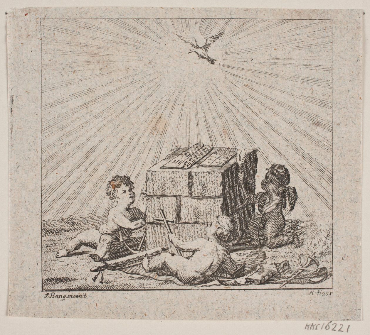 Vignet til N. E. Balle "神学论文" 作者 梅诺·哈斯