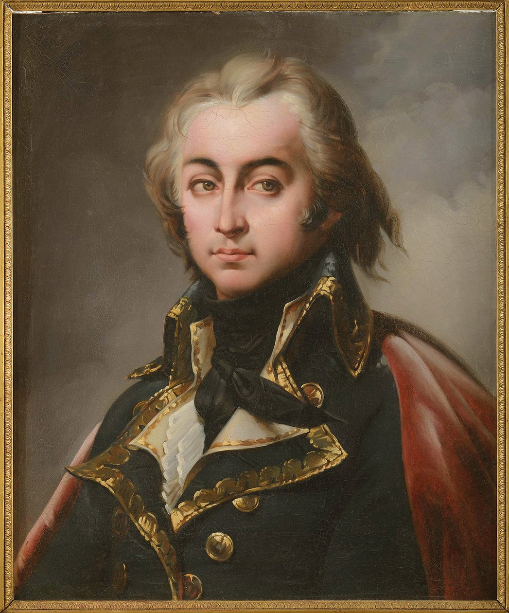 Jean Baptiste Cyrus de Timbrune de Thiembronne, Comte de Valence (1752-1822), dit Valence - by Blondel, Merry Joseph (1781-1853). Oil on canvas. Dimension : 65x54 cm. Private Collection 作者 快乐的约瑟夫·布朗德尔