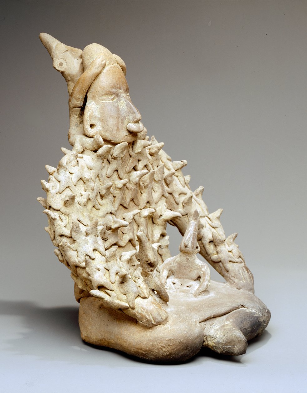 母亲和87个孩子（陶器） 作者 中美洲人