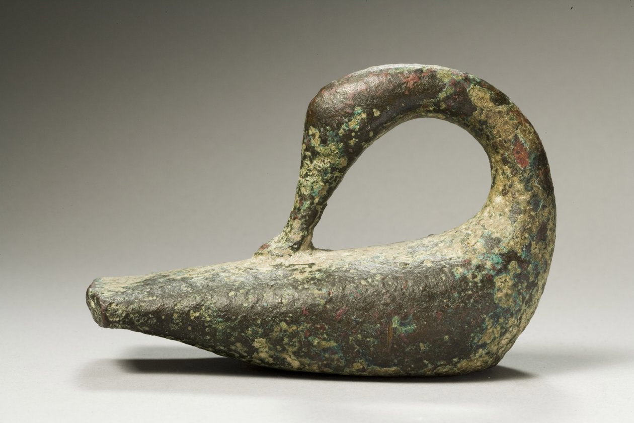 鸭子重量，公元前2世纪（青铜）（参见270526） 作者 美索不达米亚