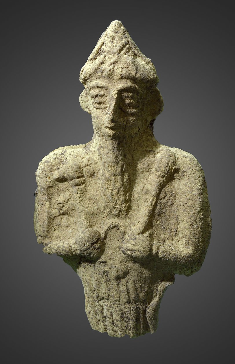 美索不达米亚战神Nergal，约前800-700年 作者 美索不达米亚