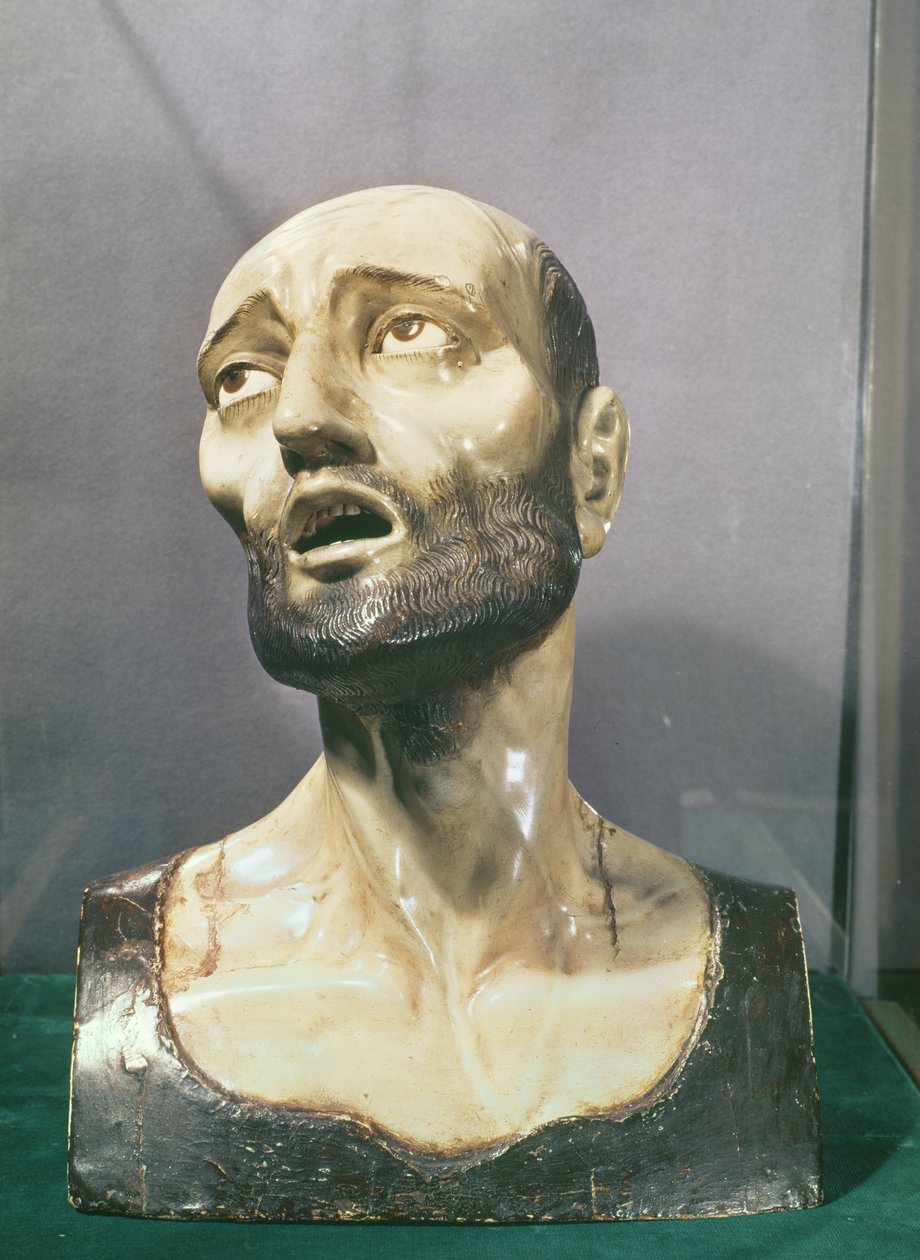 阿尔卡拉圣地亚哥（1463-1588）（彩绘木） 作者 墨西哥学校