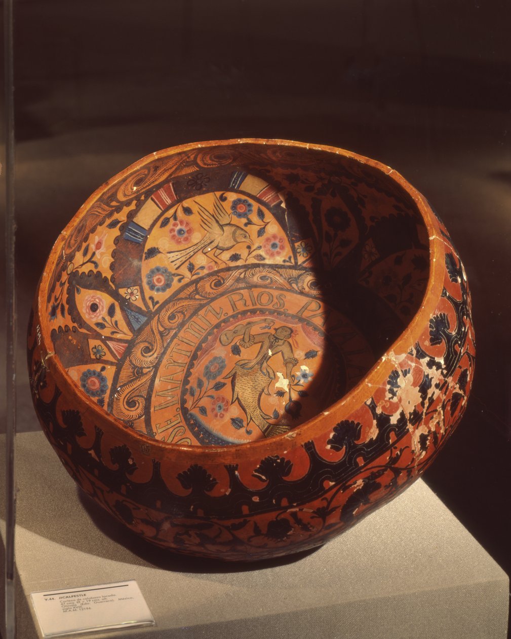 Jicapestle（画葫芦） 作者 墨西哥学校