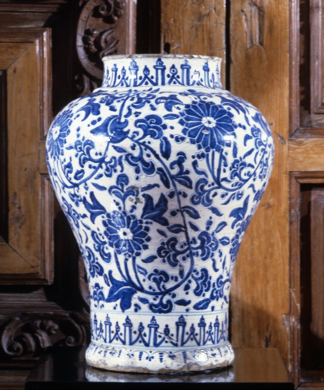 Talavera罐子（陶器） 作者 墨西哥学校