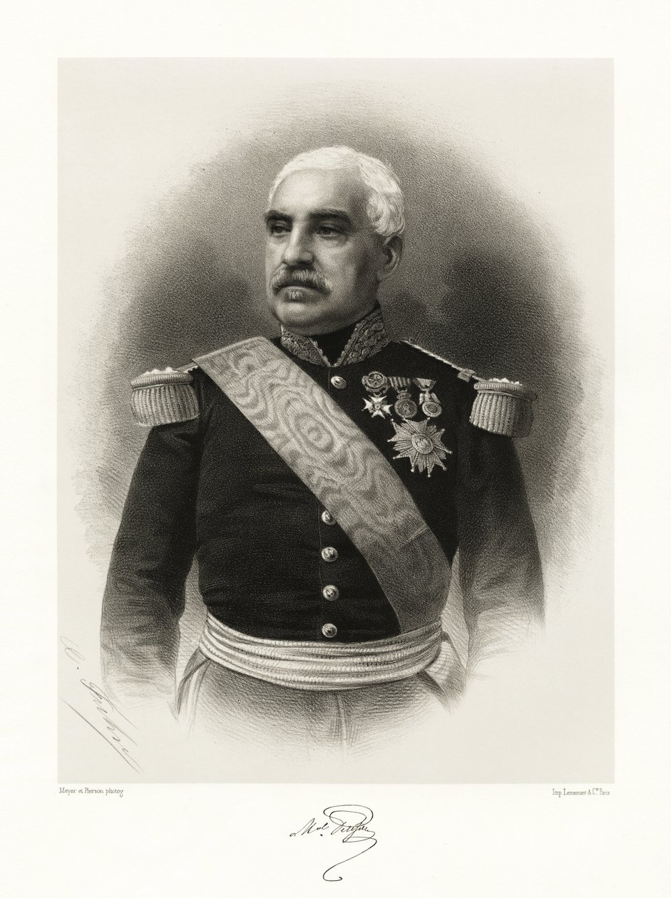 友善的Pélissier，1865-66 作者 迈尔和皮尔森