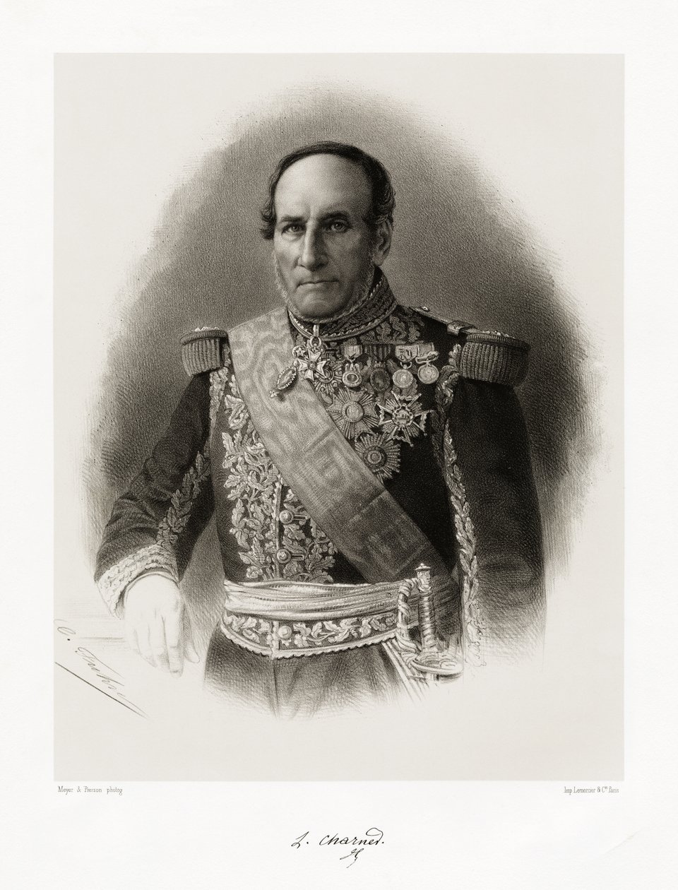 Leonard Victor Joseph Charner，1865-66 作者 迈尔和皮尔森