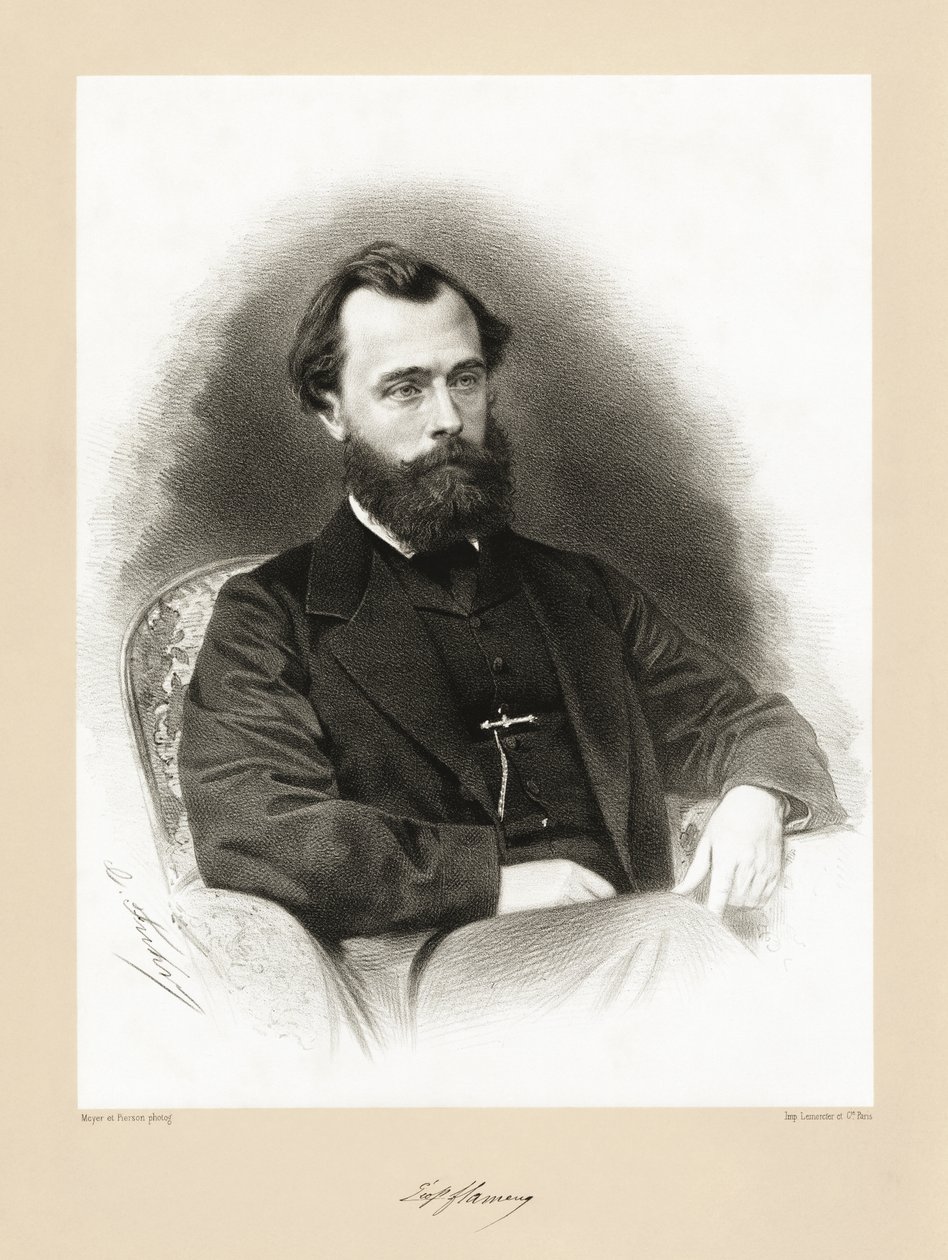 LéopoldFrainng，1865-66 作者 迈尔和皮尔森